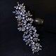 Floral Crystal Princess Headband With Zircon Accents