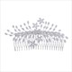 Crystal Princess Hair Comb With Rhinestones