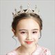 Crystal Princess Birthday Crown With Pearls