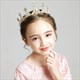 Crystal Princess Birthday Crown With Pearls