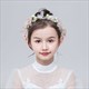 Floral Princess Headbands With Butterfly