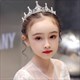 Girls Princess Alloy Crown With Rhinestones Tiaras