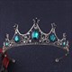 Girls Princess Alloy Crown With Rhinestones Tiaras
