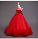 Girls Sequin Sleeveless Tulle Puffy Birthday Princess Dress