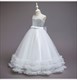 Girls Sequin Sleeveless Tulle Puffy Birthday Princess Dress
