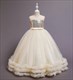 Girls Sequin Sleeveless Tulle Puffy Birthday Princess Dress
