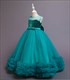Girls Sequin Sleeveless Tulle Puffy Birthday Princess Dress