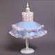 Sleeveless 3D Flower Puffy Princess Birthday Dress