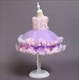 Sleeveless 3D Flower Puffy Princess Birthday Dress