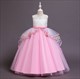 Lace Embellished Unicorn Puffy Birthday Princess Dress