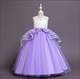 Lace Embellished Unicorn Puffy Birthday Princess Dress