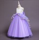 Lace Embellished Unicorn Puffy Birthday Princess Dress
