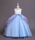 Lace Embellished Unicorn Puffy Birthday Princess Dress