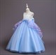 Lace Embellished Unicorn Puffy Birthday Princess Dress