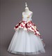Floral Embellished Unicorn Christmas Princess Dress