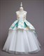 Floral Embellished Unicorn Christmas Princess Dress