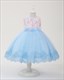 Prinzessinnenkleid mit Spitzenapplikation, Verzierung und Perlen