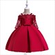 Girls Off The Shoulder Lace Applique Princess Party Dress
