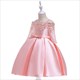 Girls Off The Shoulder Lace Applique Princess Party Dress