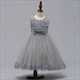 Floral Embellished Tulle Birthday Princess Party Dress