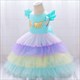 Layered Ruffle Toddler Fluffy Birthday Princess Dress