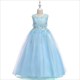 Sequin Bodice Tulle Flower Girl Dress With Bowknot