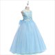 Sequin Bodice Tulle Flower Girl Dress With Bowknot