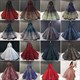 Ballkleid-Ombre-Pailletten-langärmeliges Quinceanera-Kleid
