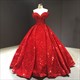 Ball Gown Off The Shoulder Sequin Princess Prom Dress