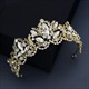 Rhinestone Halloween Party Crown Bridal Tiara
