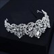Rhinestone Halloween Party Crown Bridal Tiara