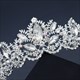 Rhinestone Halloween Party Crown Bridal Tiara