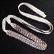 Handmade Rhinestone Bridal Sash Belt
