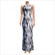 Women'S Tie Dye Sleeveless Casual Bodycon Long Maxi Dresses