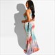 Women'S Tie Dye Sleeveless Casual Bodycon Long Maxi Dresses