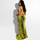 Women'S Tie Dye Sleeveless Casual Bodycon Long Maxi Dresses