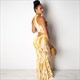 Women'S Tie Dye Sleeveless Casual Bodycon Long Maxi Dresses