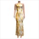 Women'S Tie Dye Sleeveless Casual Bodycon Long Maxi Dresses