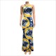 Women'S Tie Dye Sleeveless Casual Bodycon Long Maxi Dresses