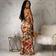 Women'S Tie Dye Sleeveless Casual Bodycon Long Maxi Dresses