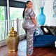 Women'S Camouflage Casual Short Sleeve Plus Size Jumpsuit