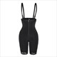 Zipper Crotch Bodysuit Shaper With Butt Lifter