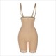 Zipper Crotch Bodysuit Shaper With Butt Lifter
