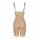 Zipper Crotch Bodysuit Shaper With Butt Lifter