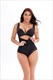 Tummy Compression Thong Shapewear With Lace Embellishment