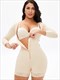 Long Sleeve Full Body Tummy Control Shapewear