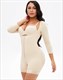 Long Sleeve Full Body Tummy Control Shapewear