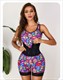 High Waist Tummy Compression Bodysuit