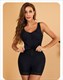 High Waist Tummy Compression Bodysuit