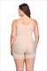 Open Bust Tummy Control Bodysuit Shapewear With Butt Lifter
